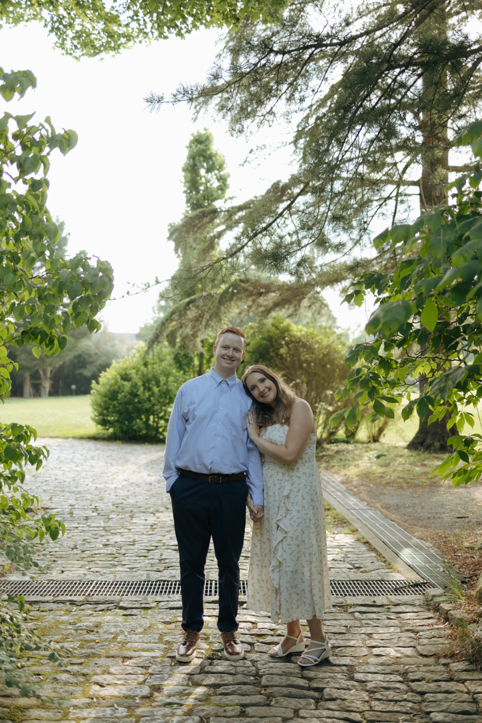 Carissa and Robert in front of Tower of Terror